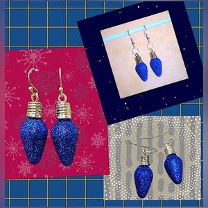 SOLD!SOLD!!SOLD!!Sparking Festive Christmas Earrings